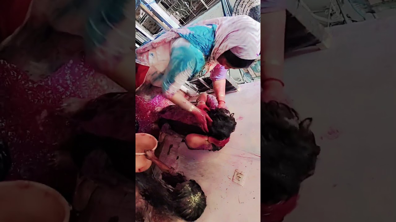 jethani devrani ki holi 🫟🥳😂#trending #holiday #viral #foryou #funny