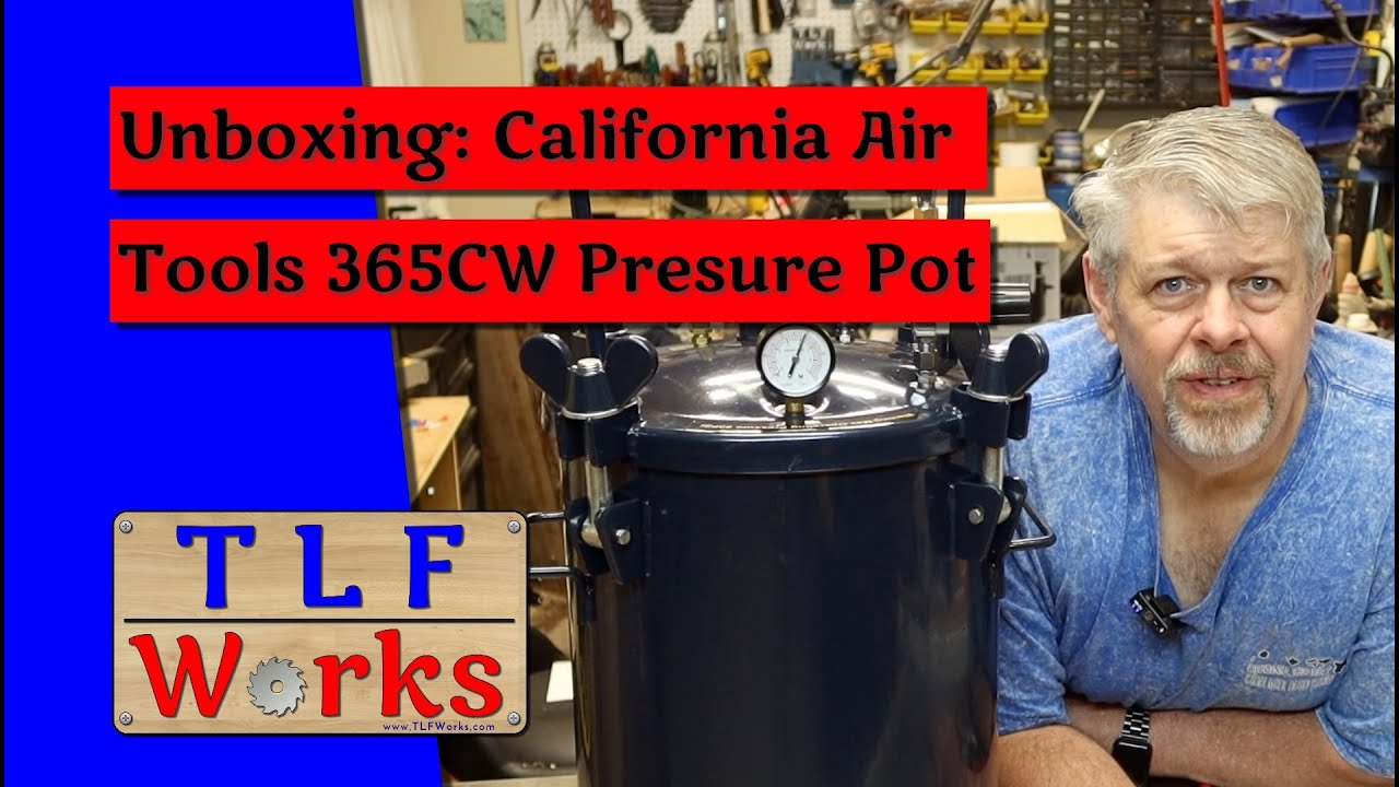 Unboxing: California Air Tools 365CW Pressure Pot