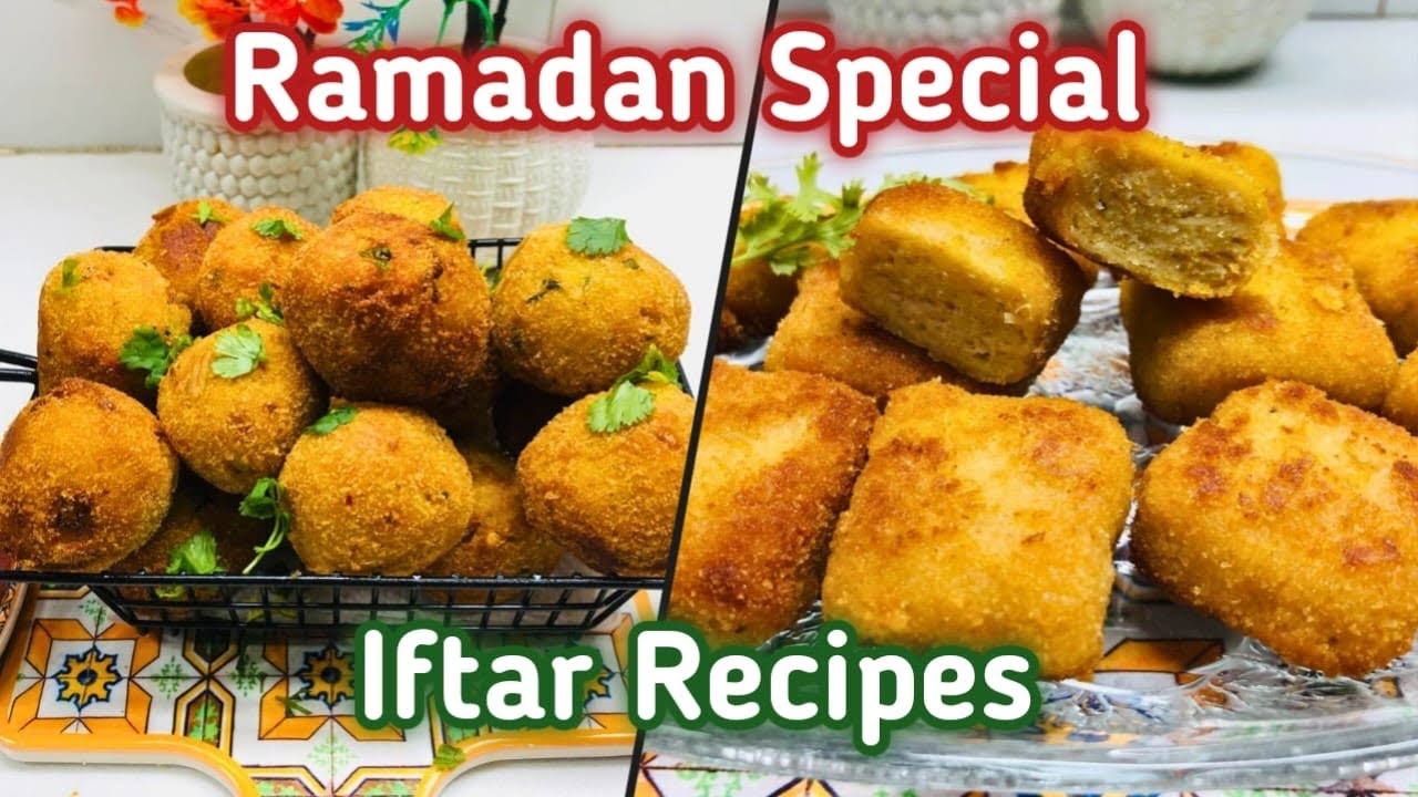 2 Ramadan Iftar Recipes | Potato Balls | Chicken Nuggets | Ramzan Special Recipes By Anila's Dining