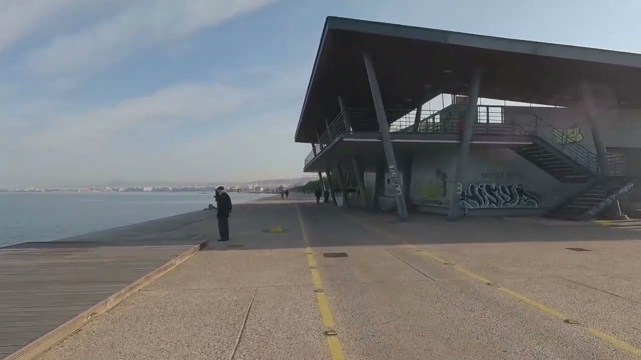 Thessaloniki seafront