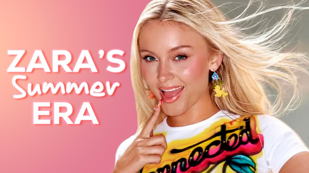 How Zara Larsson Made Summer Fashion Her Signature 🌺☀️