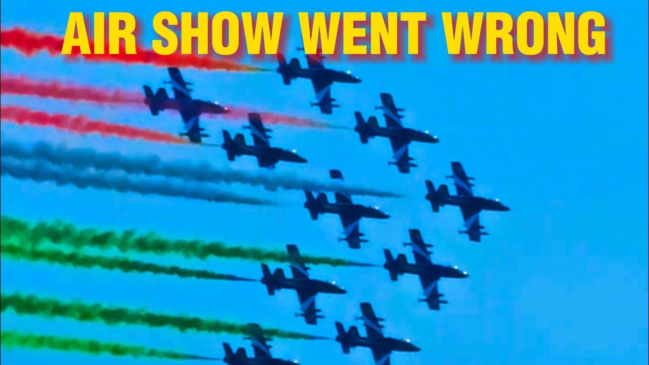 The Horror of the South Africa Airshow Crash