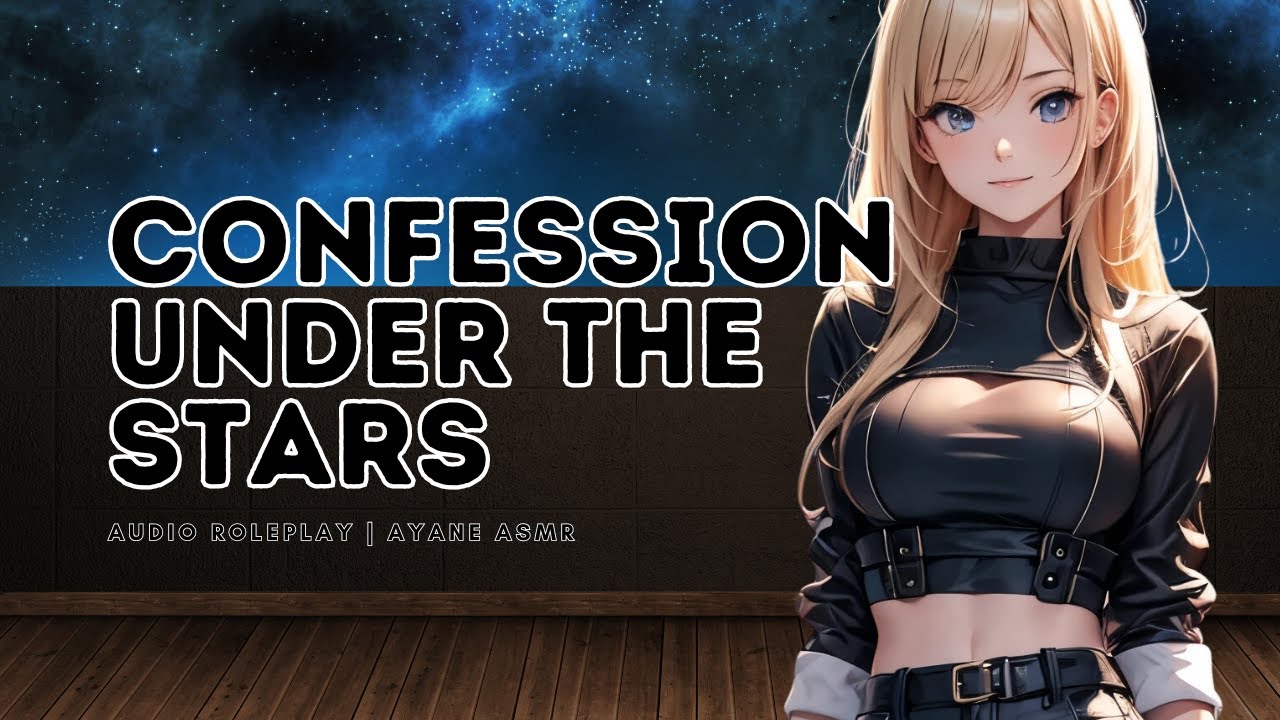 [F4M] Popular Girl Confesses at Her Party [ASMR Roleplay] [Shy Listener] [Tsundere] [Kissing]