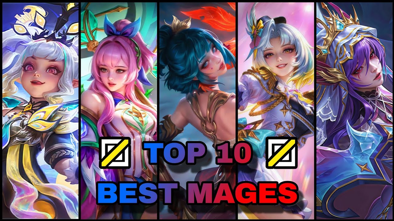 Top 10 META Mages You NEED to Play in Mobile Legends Right Now! (Latest Patch S40)