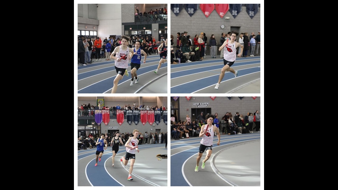 CIAC Class LL Championship 2026 - Boys 4x800m Final