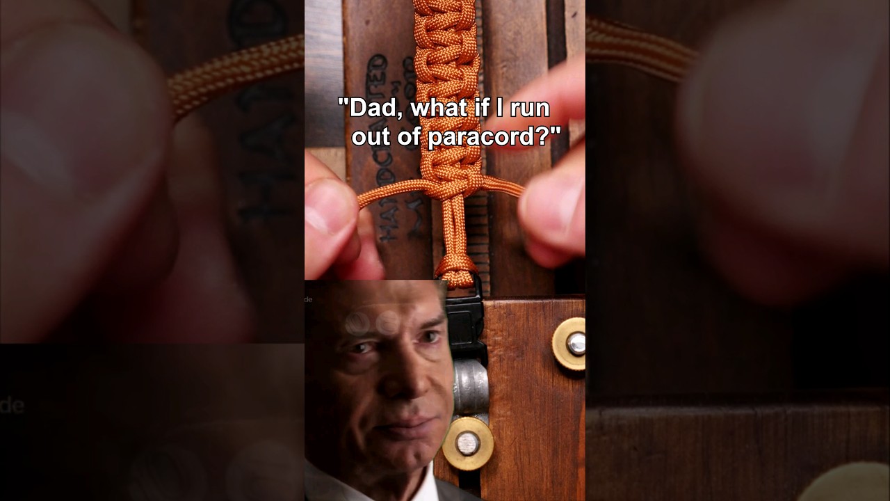My Future Paracord Weaver Son...