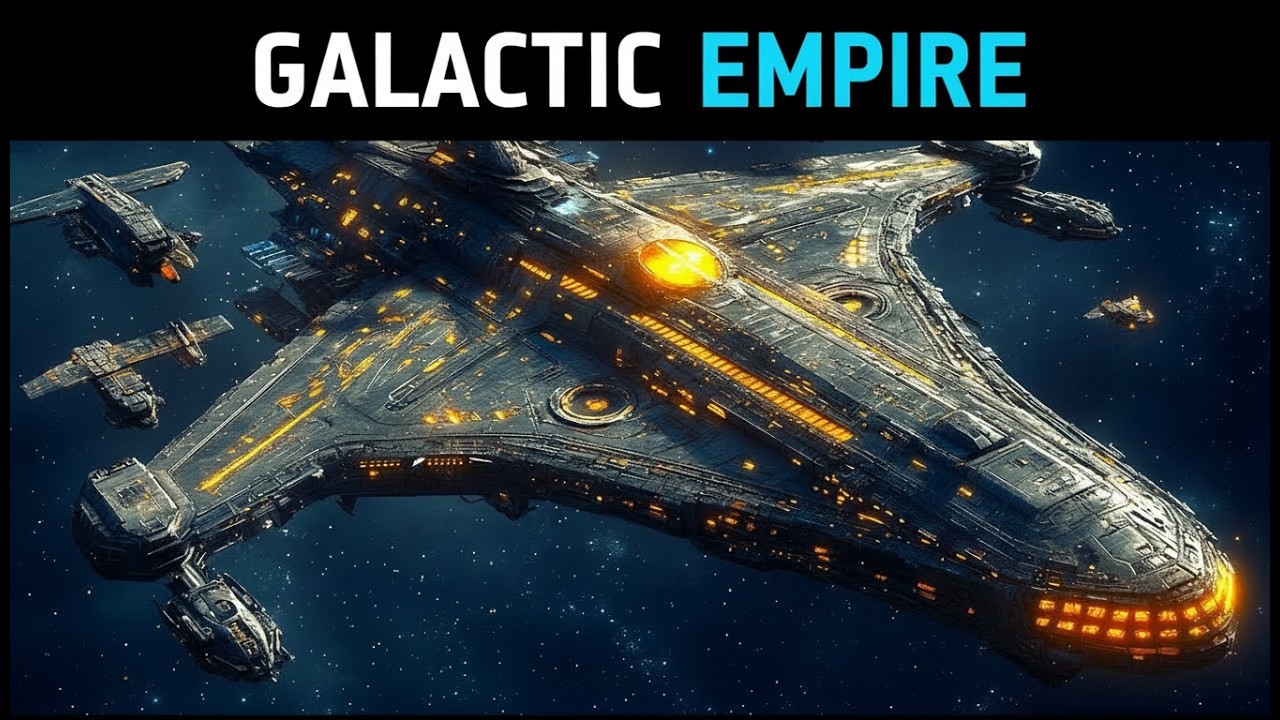 Galactic Empire Panics: “That Can’t Be a Human Warship! | Animated Stories