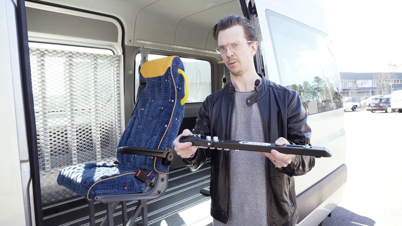 Быстросъемный фиксатор сидений Seat Locker / Unwin