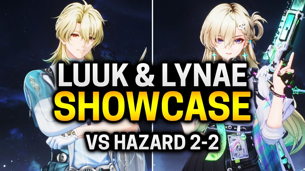 LUUK IS HERE! S0R1 Luuk Herssen Showcase! - Tower of Adversity [Wuthering Waves 3.1]