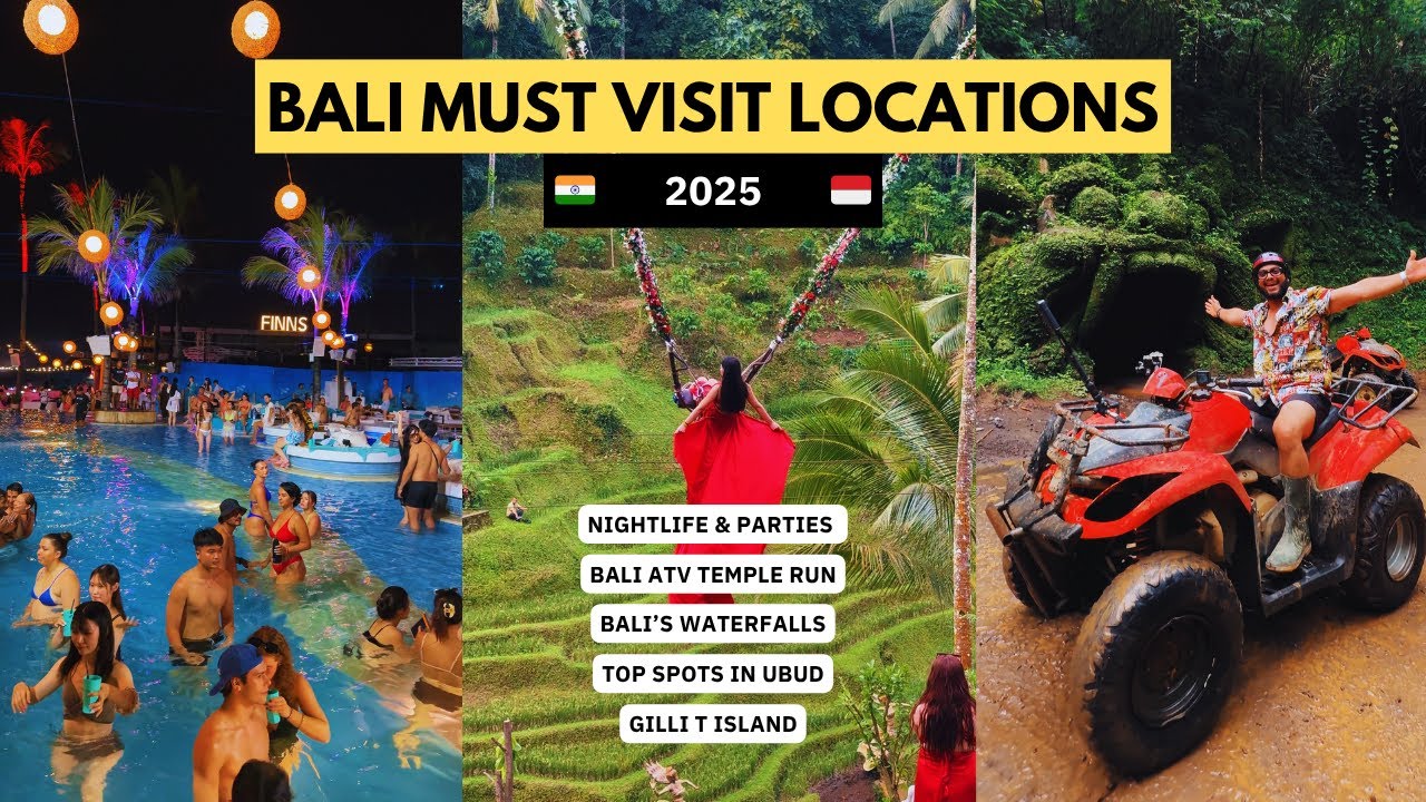 Don’t Go To Bali Without Watching This (2025) | Nightlife, Parties, Must Visit Spots| Bali Itinerary