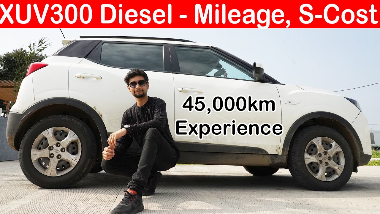 45,000KM Done - XUV300 Diesel l Mileage l Service Cost l Pros and Cons l Aayush ssm