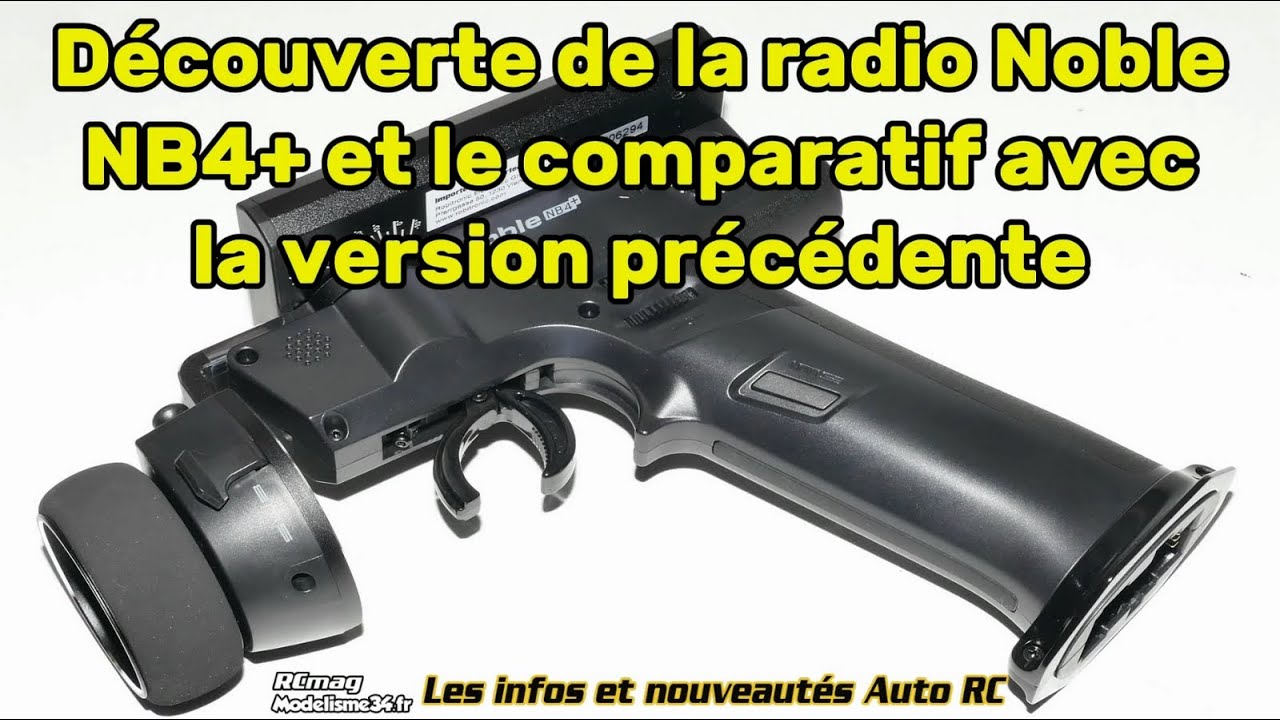 Découverte de la radio Noble NB4+ et le comparatif avec la version précédente