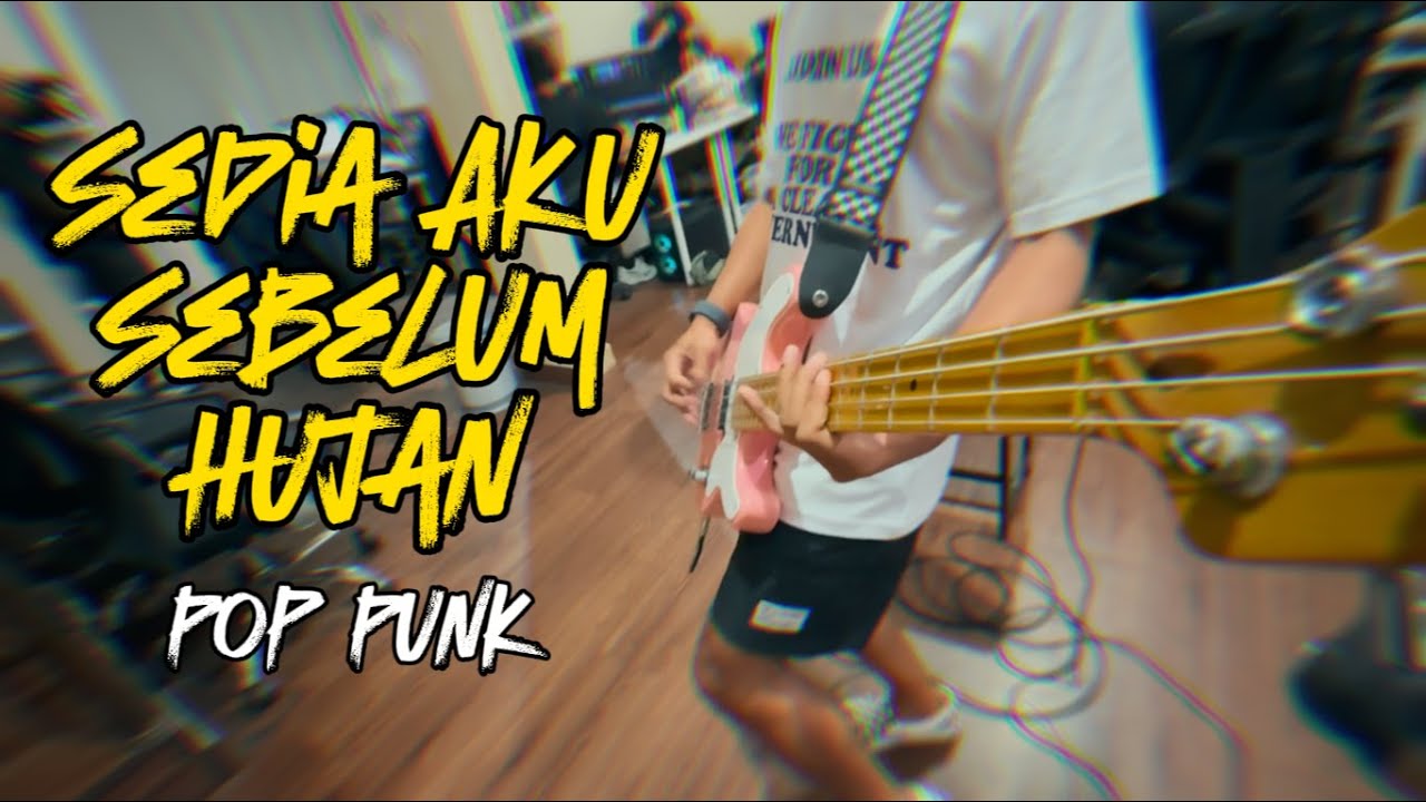 Sedia Aku Sebelum Hujan Idgitaf Pop Punk Cover by Boedak Korporat