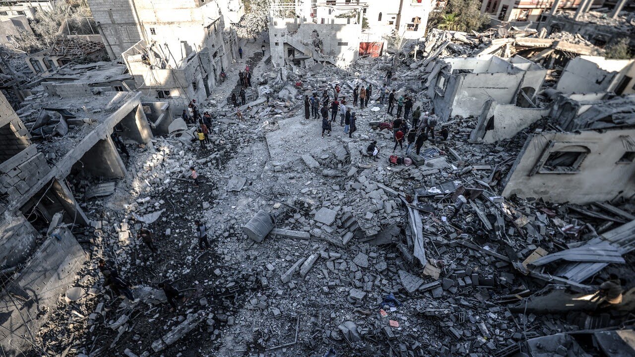 Women and Children among 33 killed in Israeli attack on Gaza refugee camp