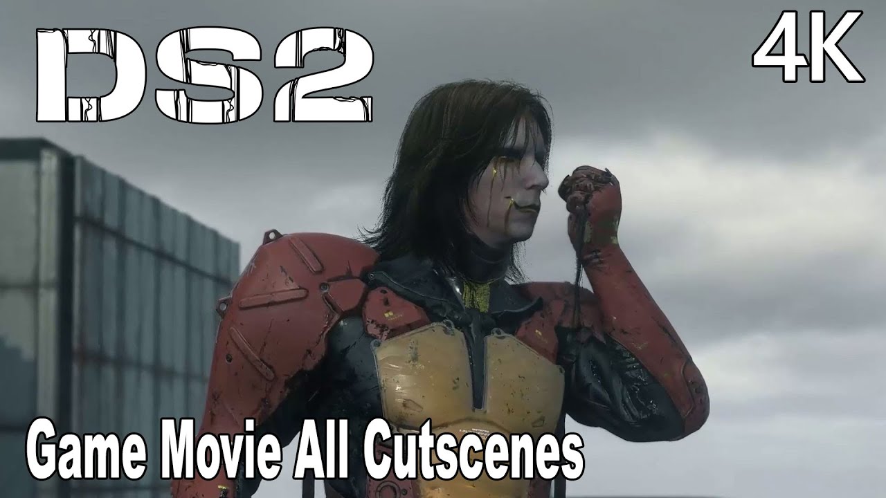 Death Stranding 2 On the Beach All Cutscenes Game Movie 4K