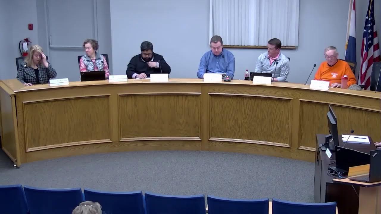 Kirksville City Council Meeting 12-15-25