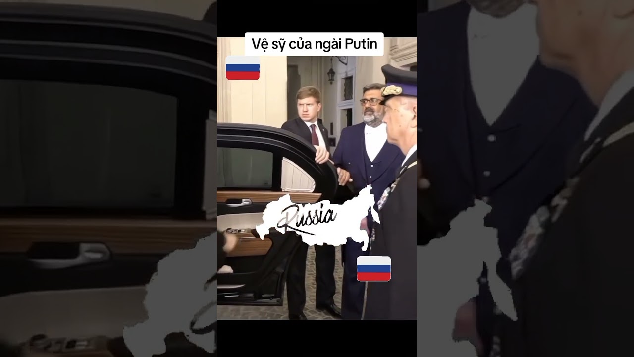 Vệ sỹ của Tổng thống Putin #телохранитель  #bodyguardputin #viraltiktok #russia #man