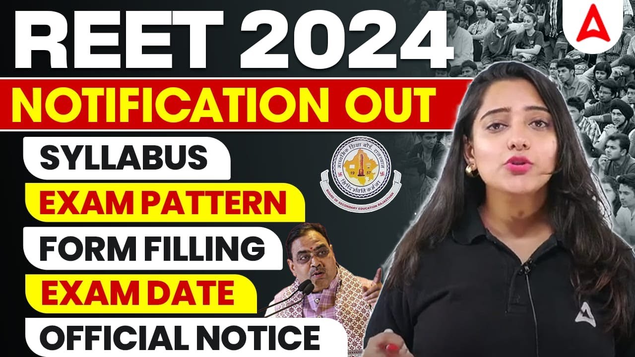 REET New Vacancy 2024 | REET Syllabus, Exam Date, Eligibility, Exam Pattern | Complete Details