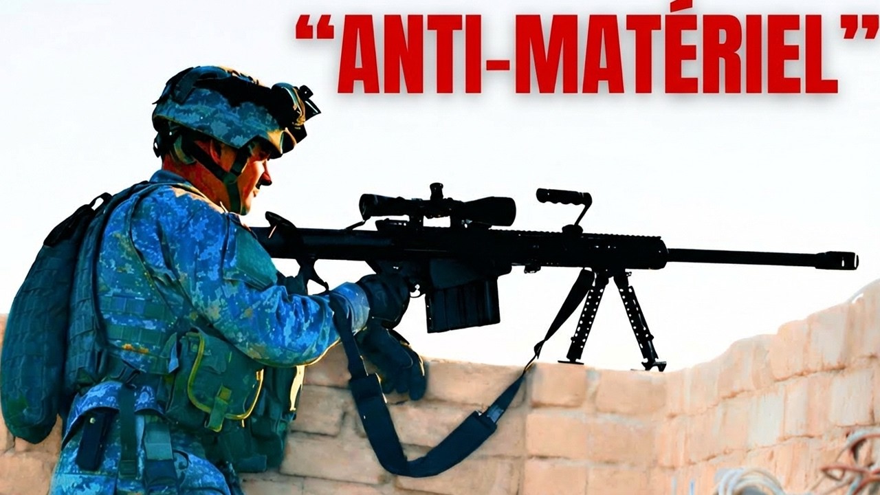 La Sombre Vérité Sur Le Fusil De Précision Barrett .50 Cal