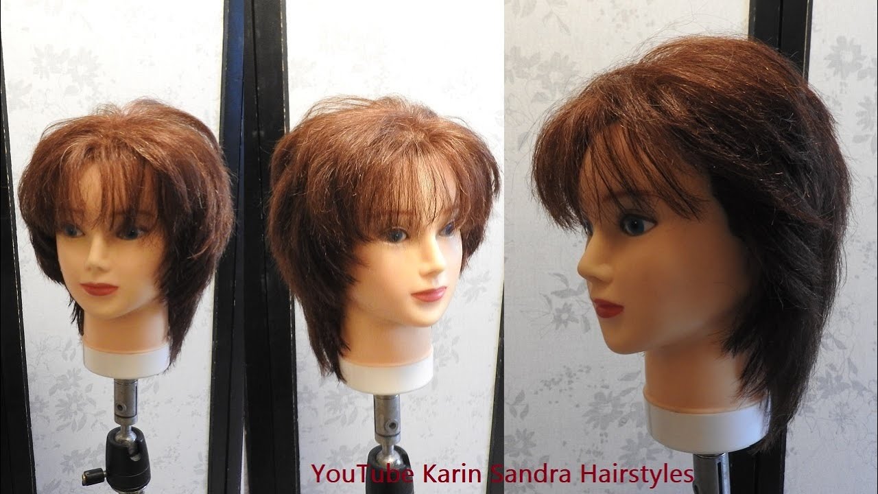 Easy short layered haircut / How to cut short layers Haircut