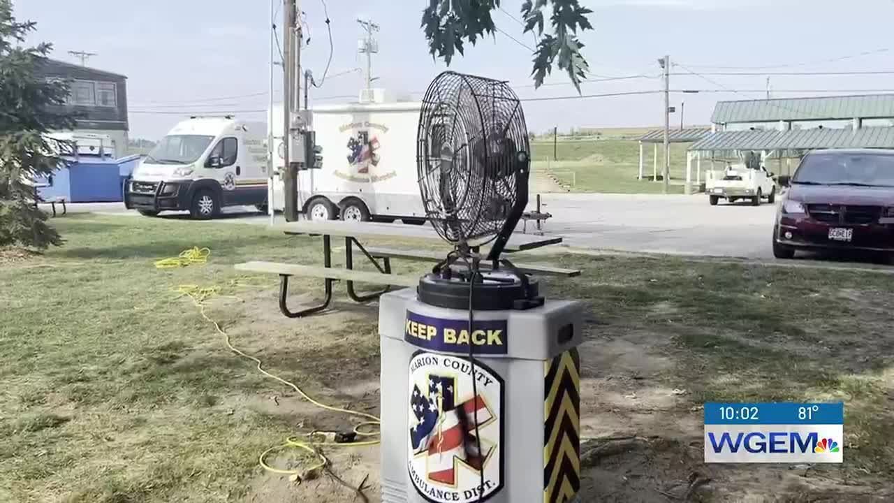 Hannibal agencies work to provide relief from heat