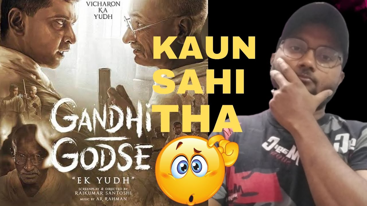 Gandhi Godse - Ek Yudh Movie Review! Akash Ka View!