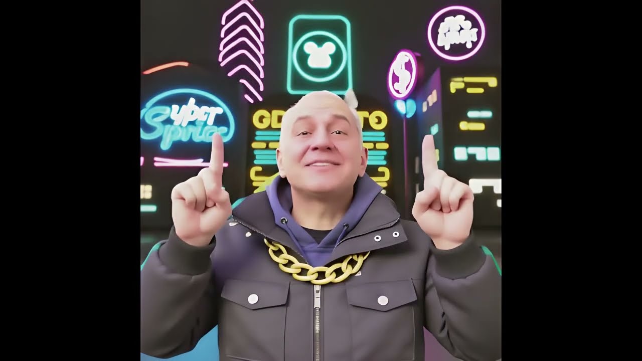 Parody of Cyberpunk and GTA