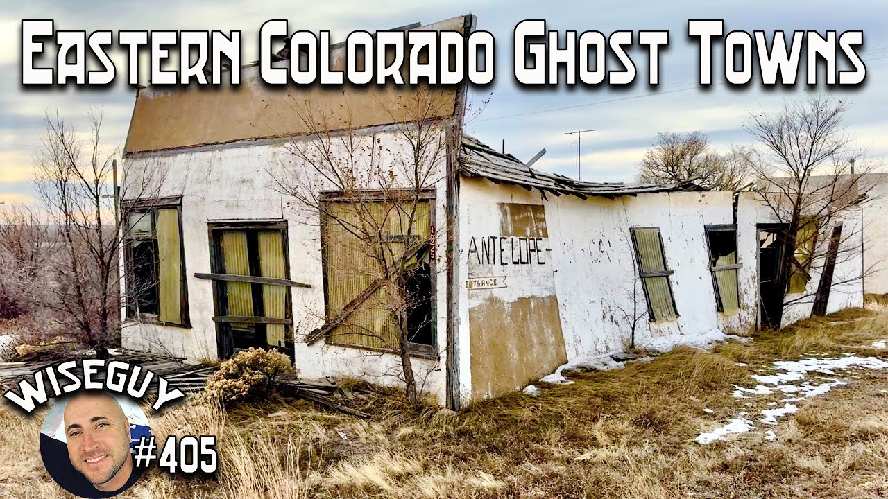5 Fascinating Eastern Colorado Ghost Towns