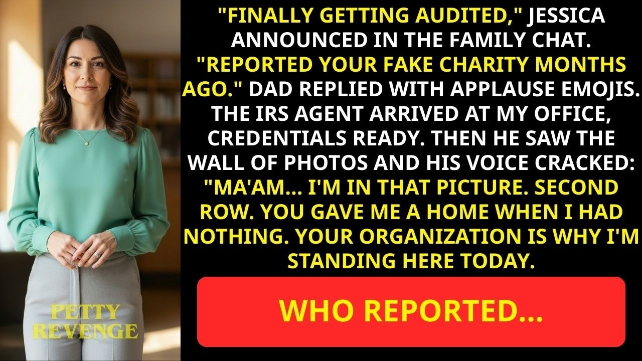 Sister Reported My Nonprofit As Fraud To The IRS—The Agent Was A Veteran I'd Housed