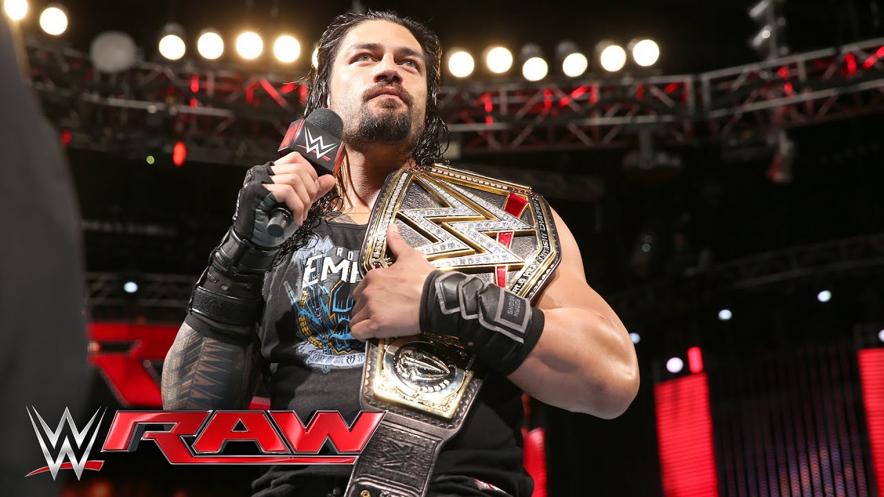 Bray Wyatt hilft Roman Reigns gegen die League of Nations: Raw, 11. April 2016