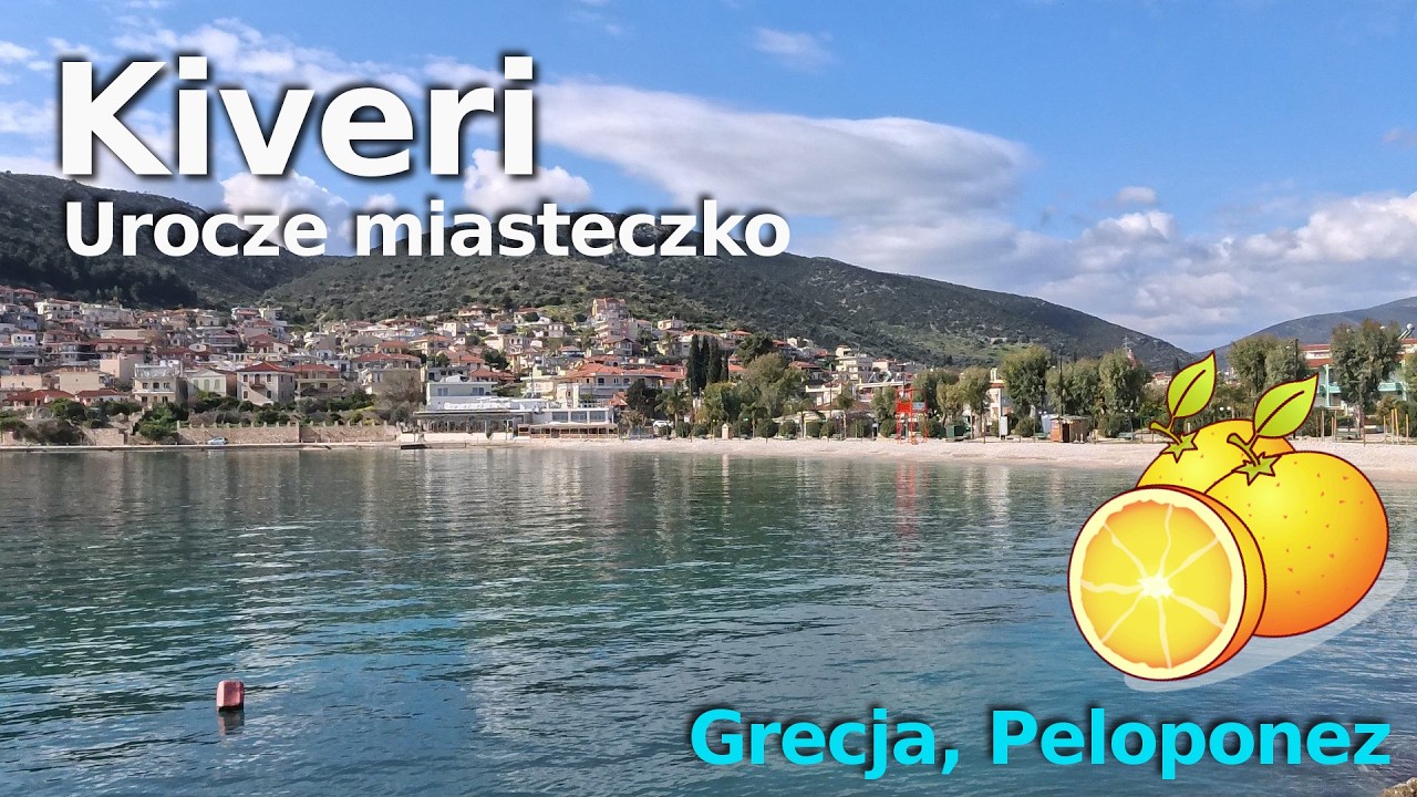Kiveri VanLive Grecja Peloponez. Mikro miasteczko na zboczu g&oacute;ry zachwyca. W drodze do Nafplio