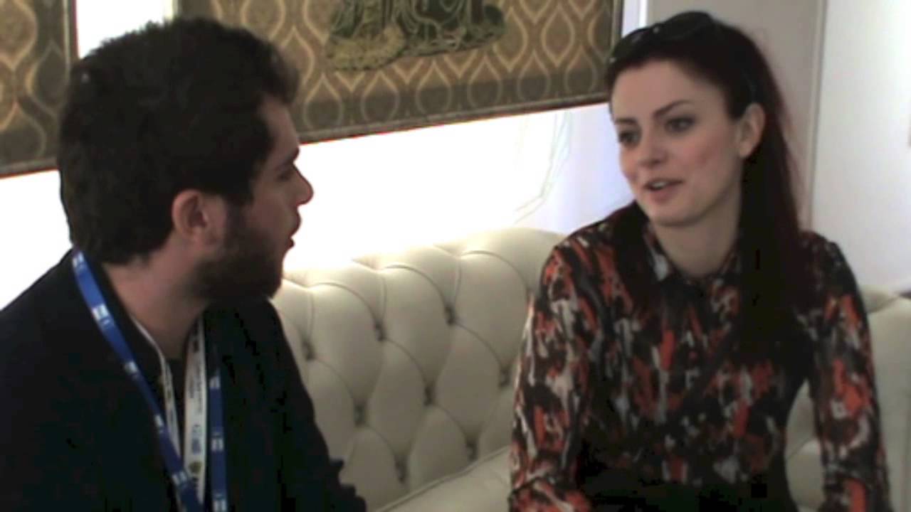 Intervista ad Annalisa @ Festival di Sanremo 2015