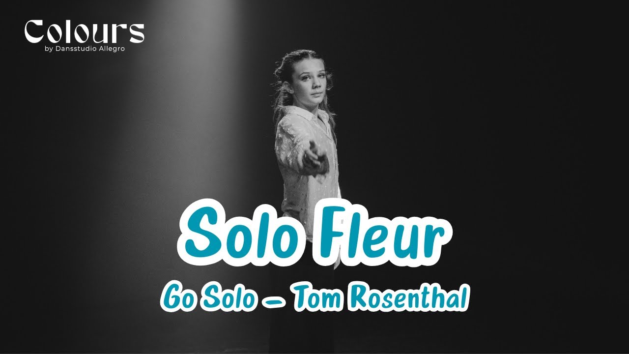DANSSTUDIO ALLEGRO - Solo Fleur // Go Solo - Tom Rosenthal