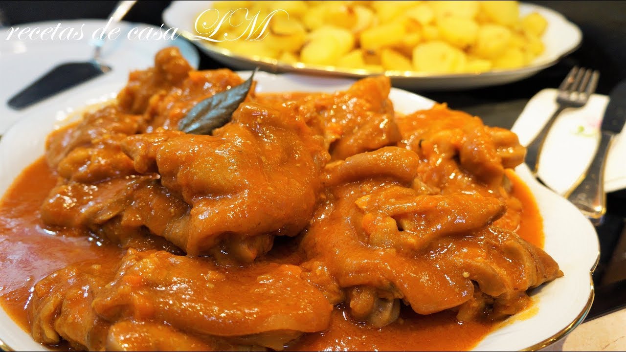 MANITAS DE CERDO