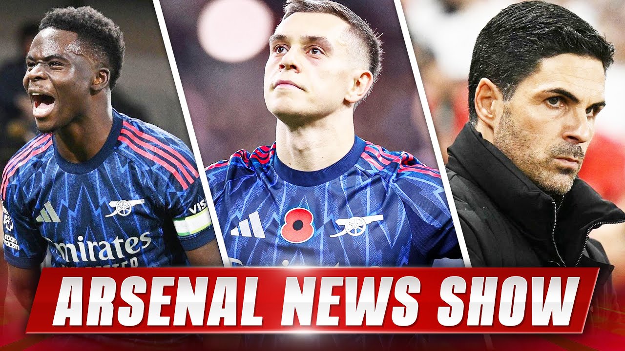 Clean Sheet Record OVER! &ndash; Arsenal DROP 2 Points! | Sunday Arsenal Live Show