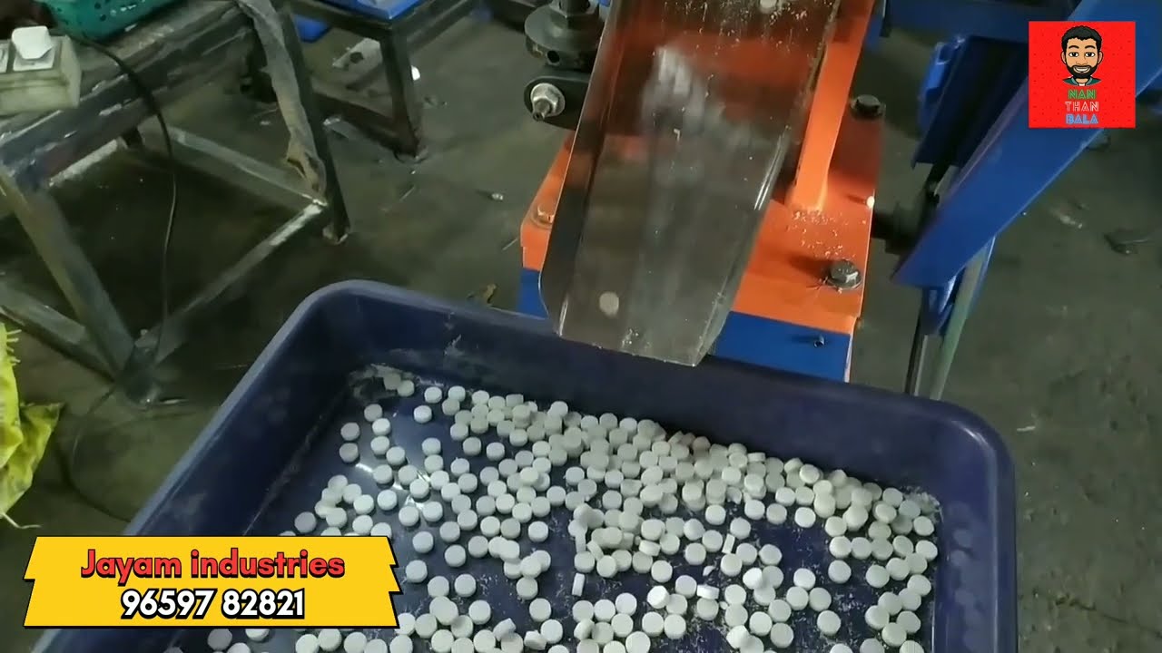 (கற்பூரம்) Camphor making machine / jayam industries / Nan than bala - NTB