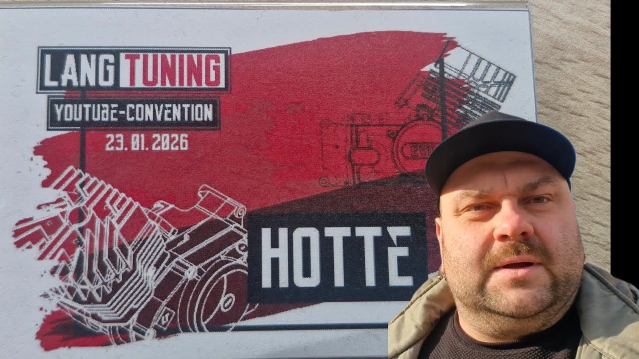Youtube - Convention bei @JanSchaeffer  zu Hause