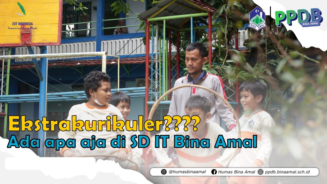 Ekstrakurikuler SD IT Bina Amal Semarang 2023