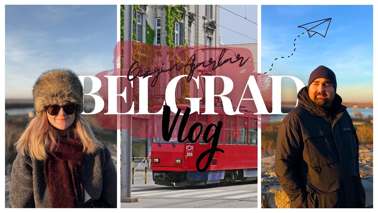 Belgrad’da 3 Gün | Aziz Sava, Tesla Müzesi, Kalemegdan, Novi Sad ✨