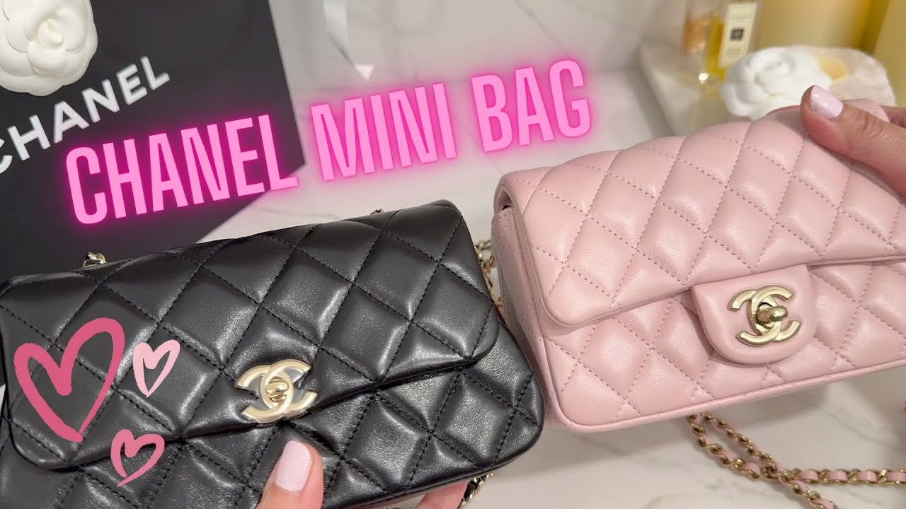 Мини-сумка Chanel 25 из весенне-летней коллекции #распаковка
