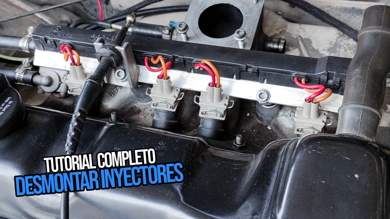 Cómo desmontar los inyectores de mi auto Golf/Jetta | STANCE MK3