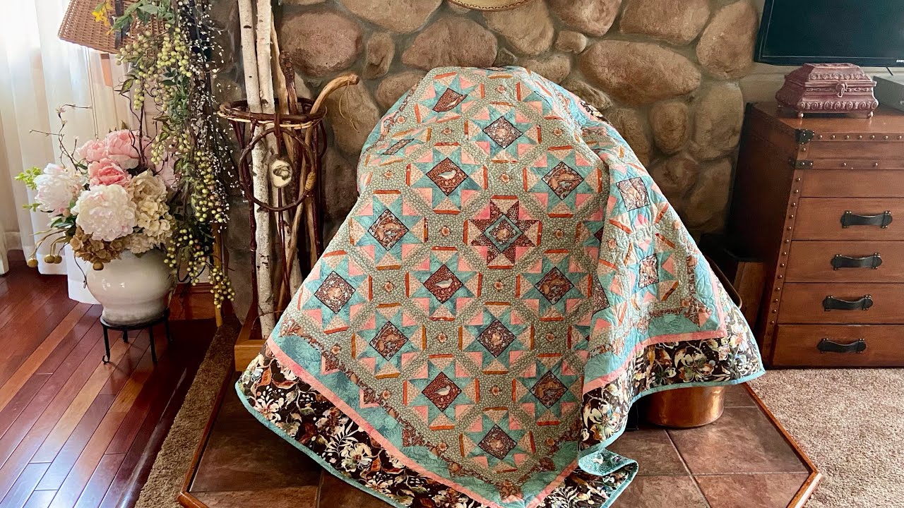 Another Tilda Quilt! - # tildaquilts