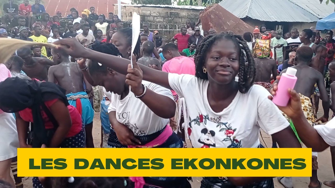 Plongez au C&oelig;ur des Danses Ek&oacute;nk&oacute;ne &agrave; Oussouye : Les Danses Mythiques qui Enchantent la Culture