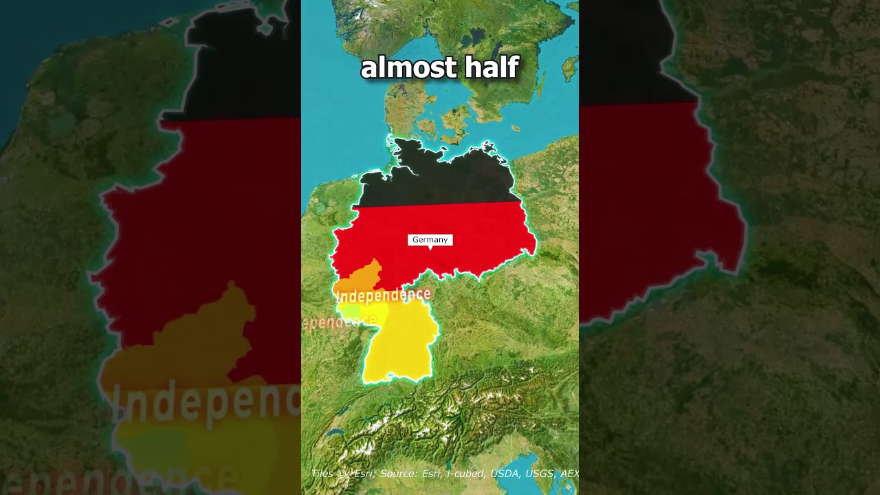 Самый большой кошмар Германии...🇩🇪😳