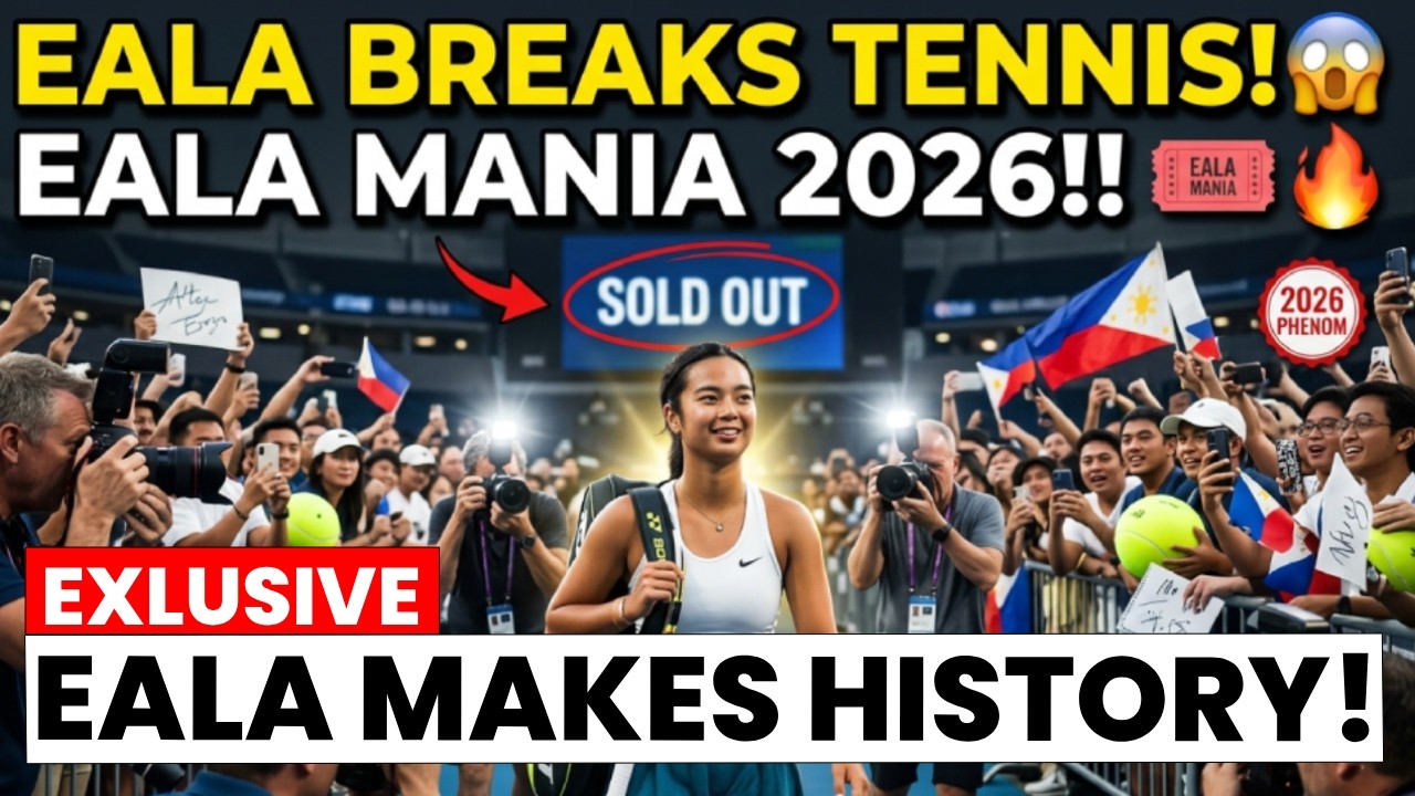 Alex Eala's Popularity EXPLODES As Fans Rush To See Her More Than Any WTA Star! 🔥