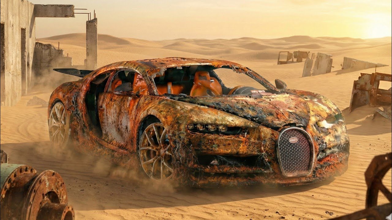 Abandoned Bugatti Divo Full Restoration ✨| FULLY Restoration Abandoned Bugatti