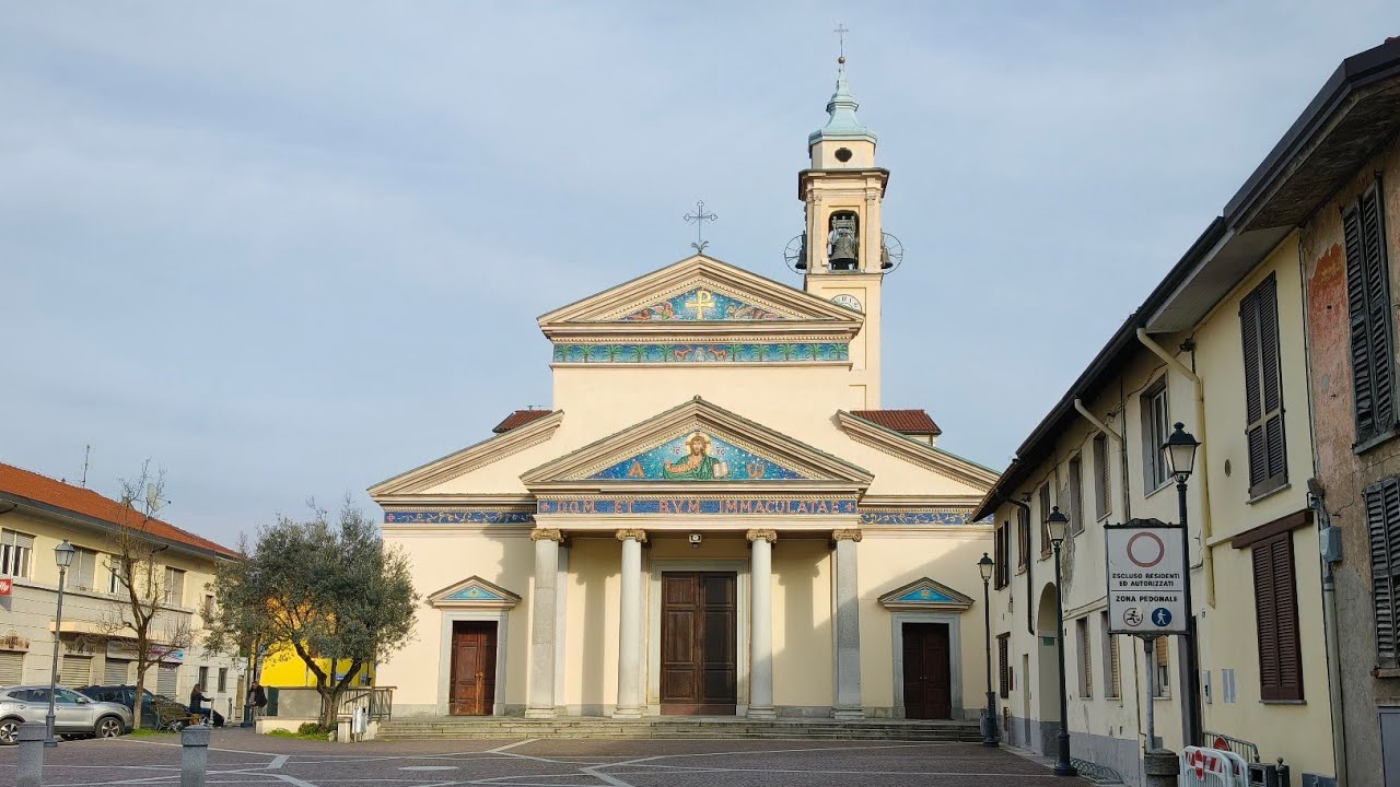 Campane di Origgio (VA) - Suonata Tradizionale