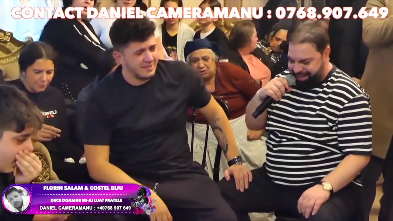Florin Salam & Costel Biju - Emi tu esti focul meu 2021 Ziua Emi Pian - Daniel Cameramanu