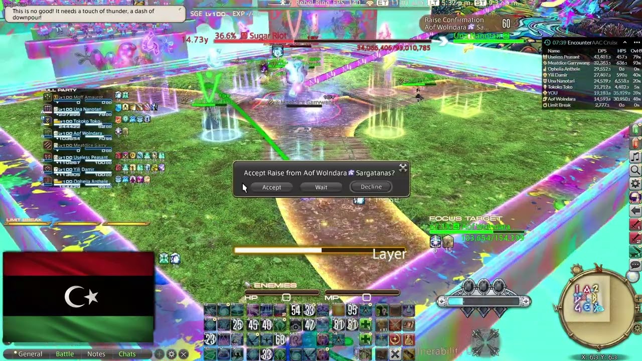 M6s kill - Sage pov (NA PF)