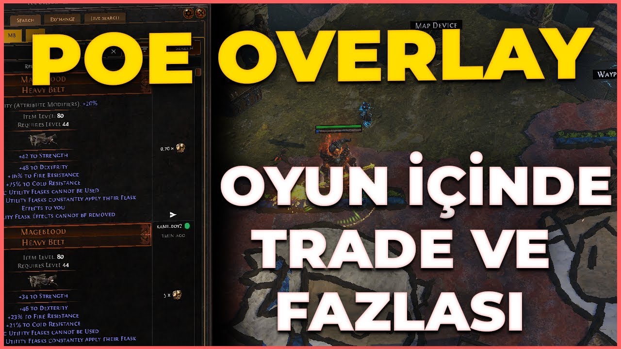 Poe Overlay Nasıl Kullanılıyor ?/Path of Exile Rehber